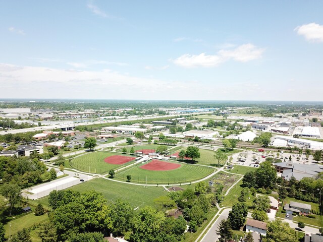 114 Highland Ave, Worthington, OH 43085 - bird's eye view