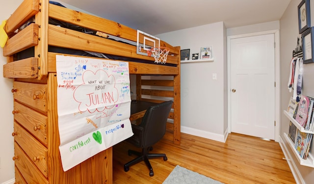 114 Highland Ave, Worthington, OH 43085 - home office featuring wood finished floors and baseboards