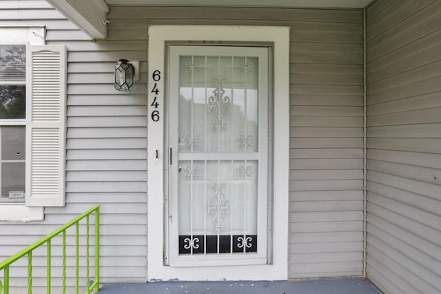 6446 Berry Pond Way, Canal Winchester, OH 43110 - view of entrance to property