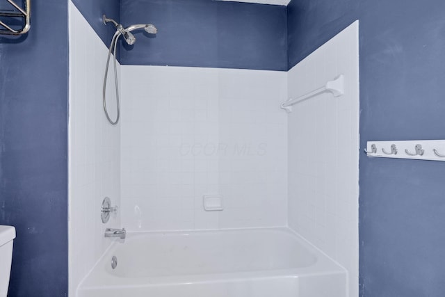 6446 Berry Pond Way, Canal Winchester, OH 43110 - bathroom with toilet and shower / tub combination