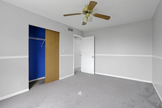 6446 Berry Pond Way, Canal Winchester, OH 43110 - unfurnished bedroom with carpet floors, baseboards, and a ceiling fan