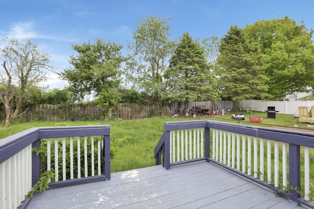 6446 Berry Pond Way, Canal Winchester, OH 43110 - view of deck