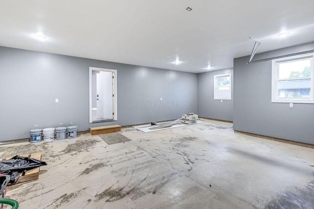 228 E Walnut St, Danville, OH 43014 - view of basement