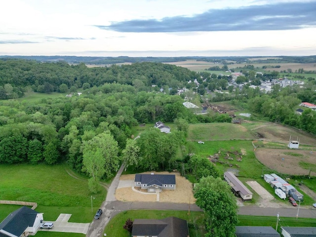 228 E Walnut St, Danville, OH 43014 - aerial view of property's location