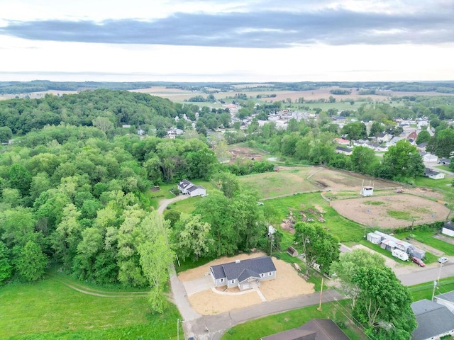 228 E Walnut St, Danville, OH 43014 - aerial view of property's location