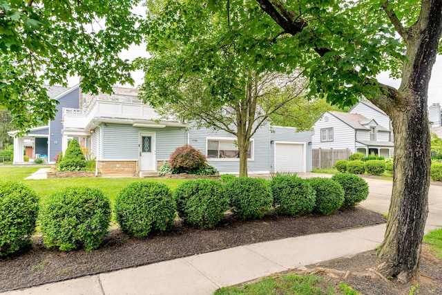 2738 E Broad St, Columbus, OH 43209 - view of front facade featuring an attached garage and entry steps