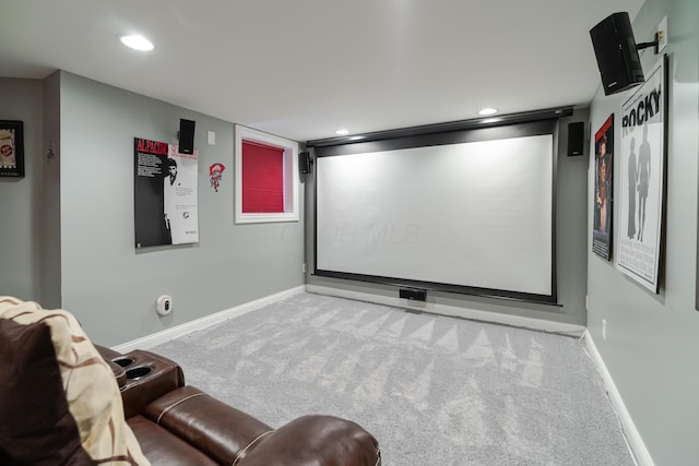 2738 E Broad St, Columbus, OH 43209 - cinema featuring carpet floors and recessed lighting