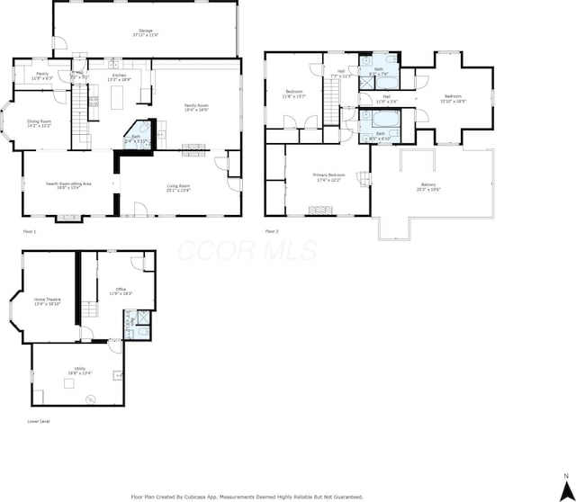 2738 E Broad St, Columbus, OH 43209 - view of property floor plan