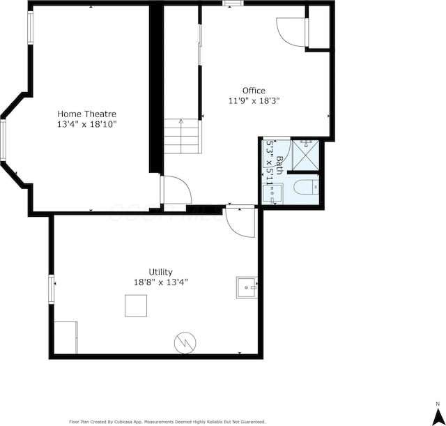 2738 E Broad St, Columbus, OH 43209 - view of home floor plan