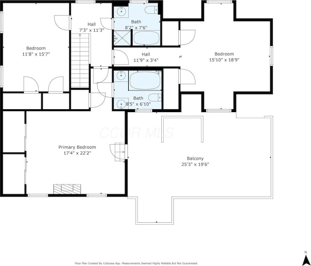 2738 E Broad St, Columbus, OH 43209 - view of home floor plan