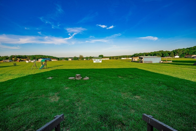2025 Little Creek Rd, Frankfort, OH 45628 - view of grassy yard