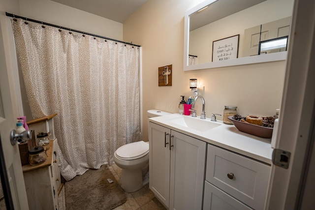 2025 Little Creek Rd, Frankfort, OH 45628 - bathroom with toilet and vanity
