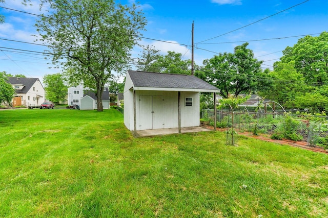 157 E Dominion Blvd, Columbus, OH 43214 - view of yard