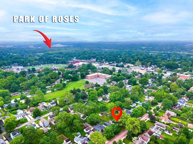157 E Dominion Blvd, Columbus, OH 43214 - drone / aerial view