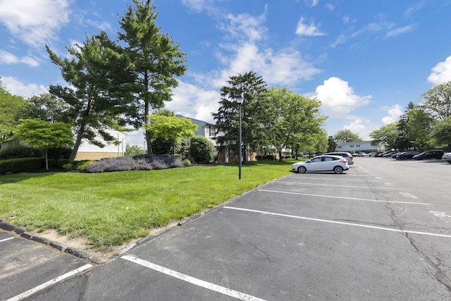 2294 Perkins Ct, Columbus, OH 43229 - view of uncovered parking lot