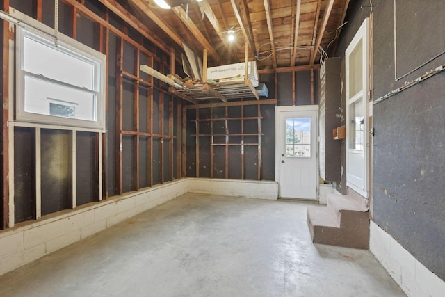 1783 Glenmar Dr, Lancaster, OH 43130 - view of below grade area