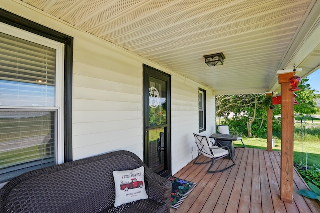 11725 Old Columbus Rd, South Vienna, OH 45369 - view of porch