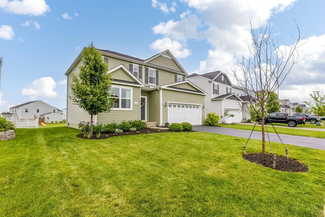 324 Raccoon Ave, Johnstown, OH 43031 - view of front of home featuring asphalt driveway