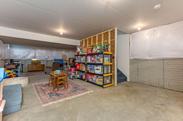 324 Raccoon Ave, Johnstown, OH 43031 - view of below grade area