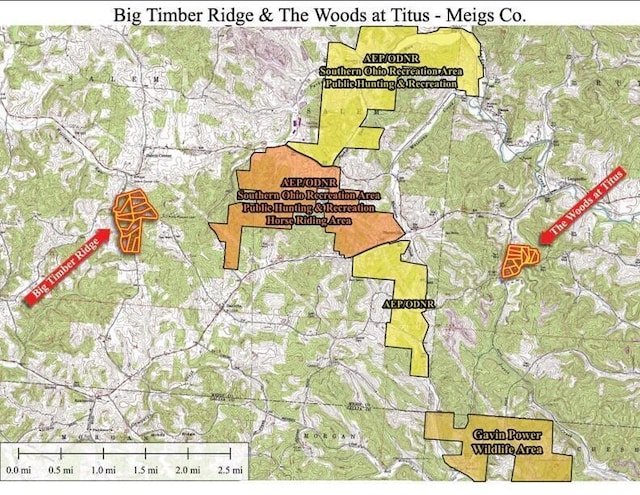 0 Edmunson Rd Unit Tract 2At, Big Timber Vinton, OH 45686