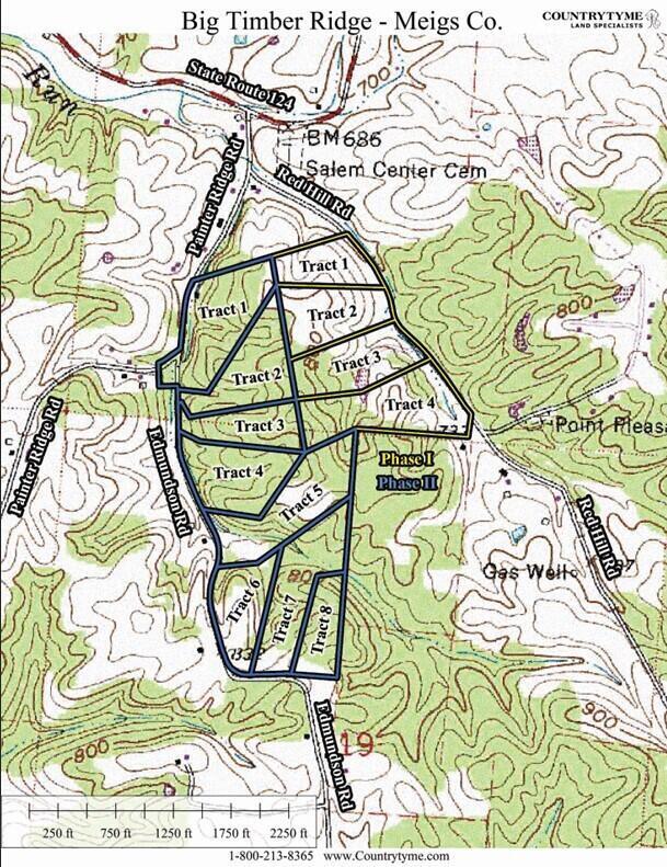 0 Edmunson Rd Unit Tract 2At, Big Timber Vinton, OH 45686