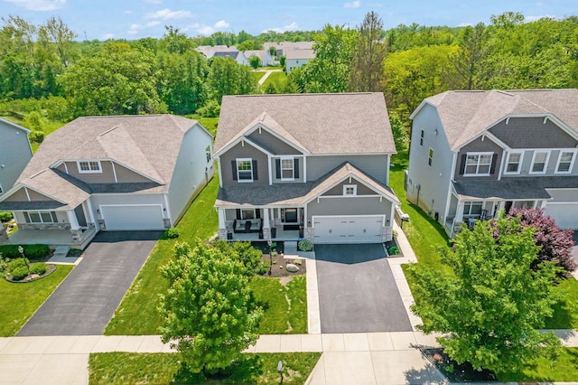 2991 Green Line Way, Columbus, OH 43231 - aerial view of residential area
