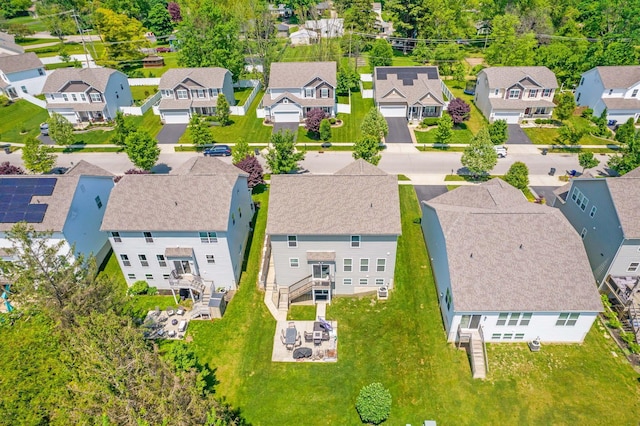 2991 Green Line Way, Columbus, OH 43231 - aerial perspective of suburban area