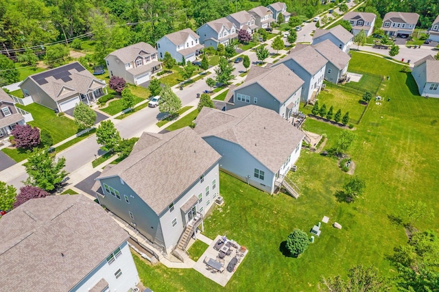 2991 Green Line Way, Columbus, OH 43231 - aerial view of residential area