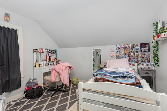 3470 State Route 314, Fredericktown, OH 43019 - bedroom with vaulted ceiling
