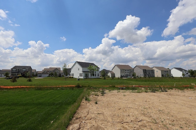 5558 Comet View Way, Powell, OH 43065 - view of yard featuring a residential view