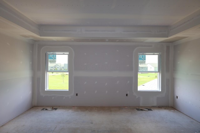 5558 Comet View Way, Powell, OH 43065 - unfurnished room with plenty of natural light