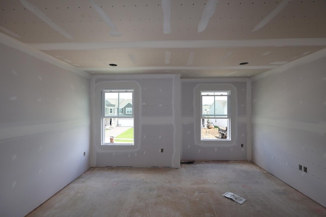 5558 Comet View Way, Powell, OH 43065 - empty room with plenty of natural light