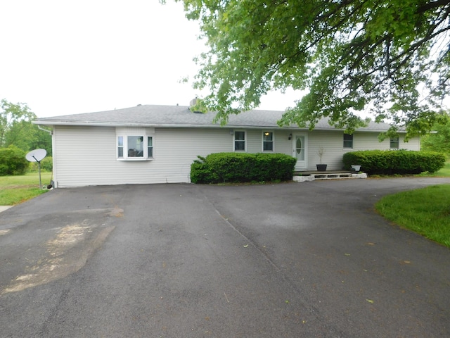 21800 State Route 47, West Mansfield, OH 43358 - single story home with driveway