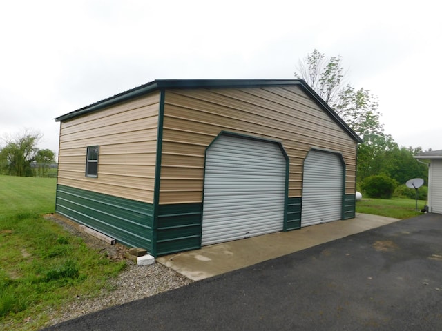 21800 State Route 47, West Mansfield, OH 43358 - view of detached garage