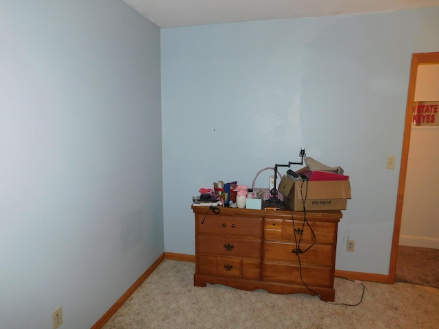 21800 State Route 47, West Mansfield, OH 43358 - carpeted bedroom with baseboards