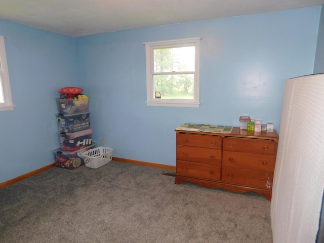 21800 State Route 47, West Mansfield, OH 43358 - carpeted bedroom with baseboards