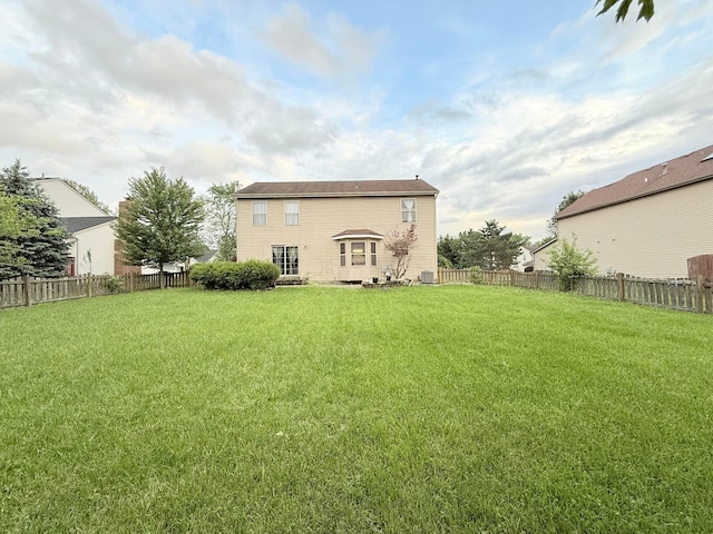 8542 Firstgate Dr, Reynoldsburg, OH 43068 - back of house with central AC