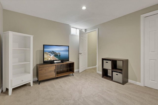 4832 Bay Grove Ct, Groveport, OH 43125 - unfurnished room with carpet, baseboards, and recessed lighting