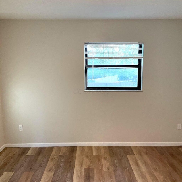 2363 Hampstead Dr Unit 2363-65-67, Columbus, OH 43229 - empty room with baseboards and wood finished floors