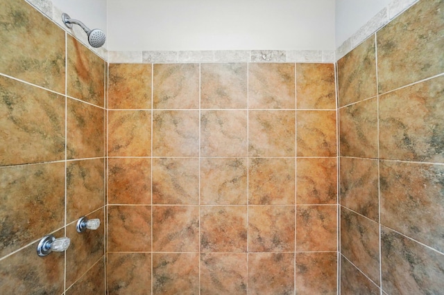 1146 Walters St, Columbus, OH 43201 - bathroom view of a tile shower