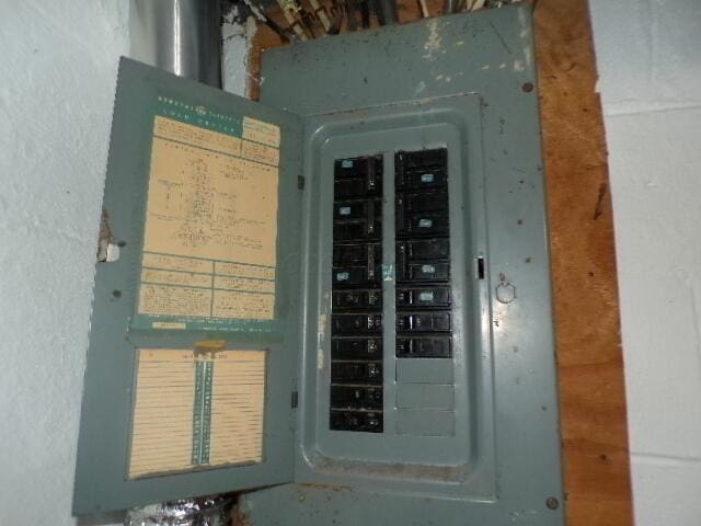 1022 Galliton Ct Unit C, Columbus, OH 43220 - utilities with electric panel