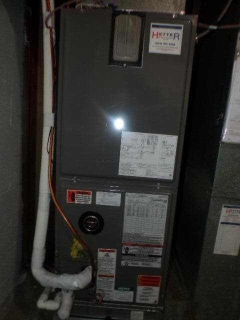 1022 Galliton Ct Unit C, Columbus, OH 43220 - utility room featuring heating unit