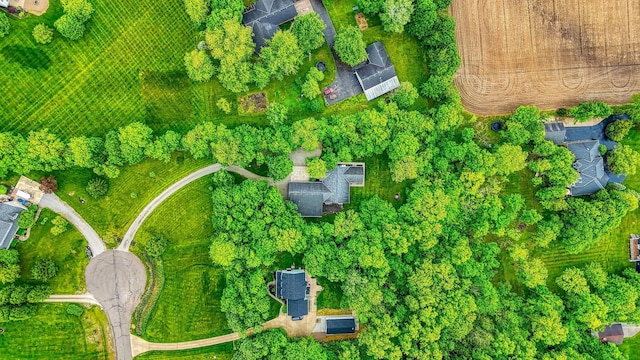 1494 Old Carriage Ct, Canal Winchester, OH 43110 - aerial view