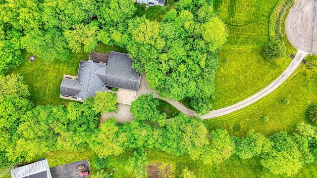 1494 Old Carriage Ct, Canal Winchester, OH 43110 - bird's eye view