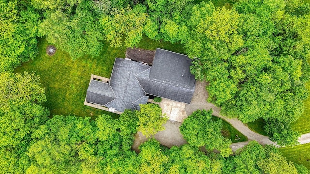 1494 Old Carriage Ct, Canal Winchester, OH 43110 - view from above of property