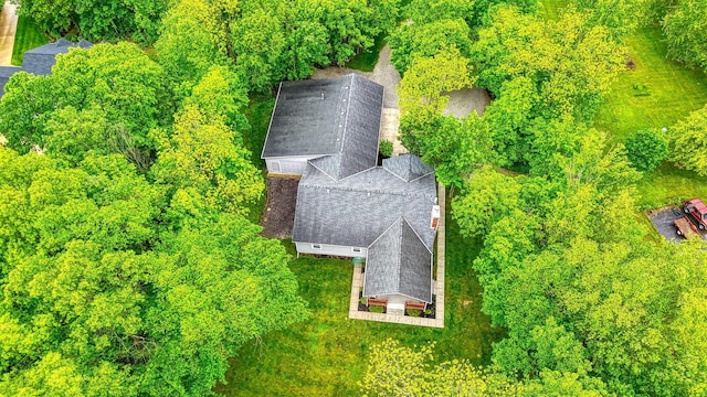 1494 Old Carriage Ct, Canal Winchester, OH 43110 - aerial view of property and surrounding area