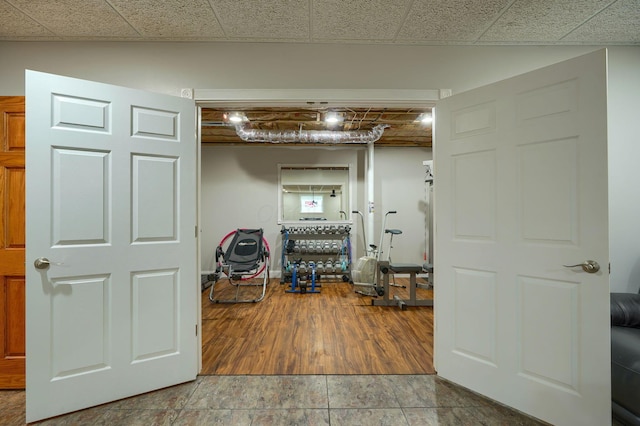 1494 Old Carriage Ct, Canal Winchester, OH 43110 - interior space featuring wood finished floors