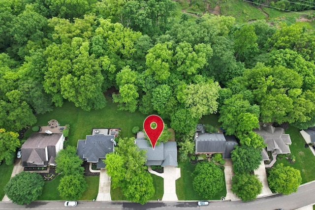 5528 Cypress Ct, Westerville, OH 43082 - aerial view