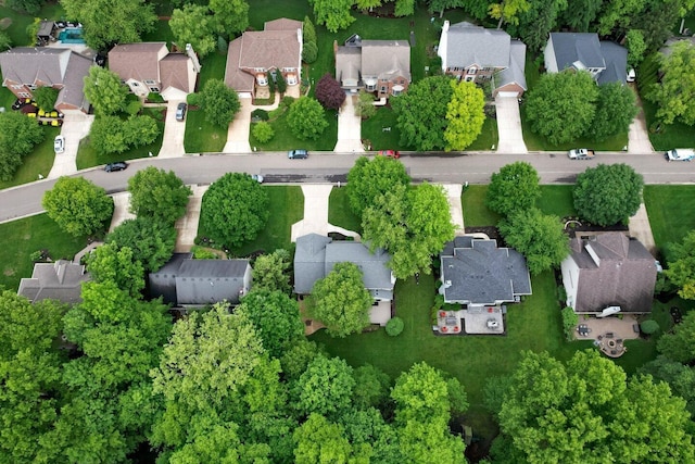 5528 Cypress Ct, Westerville, OH 43082 - aerial view of residential area