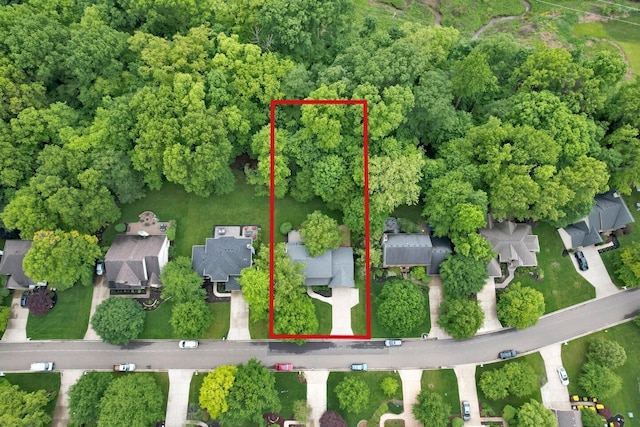 5528 Cypress Ct, Westerville, OH 43082 - aerial view